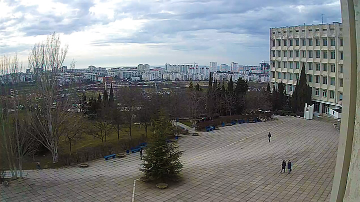 Онлайн веб-камера Севастопольского Государственного Университета